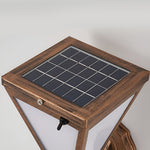 Industrial Tapered Dimmable Plug In Solar Waterproof Led Outdoor Wall Lighting