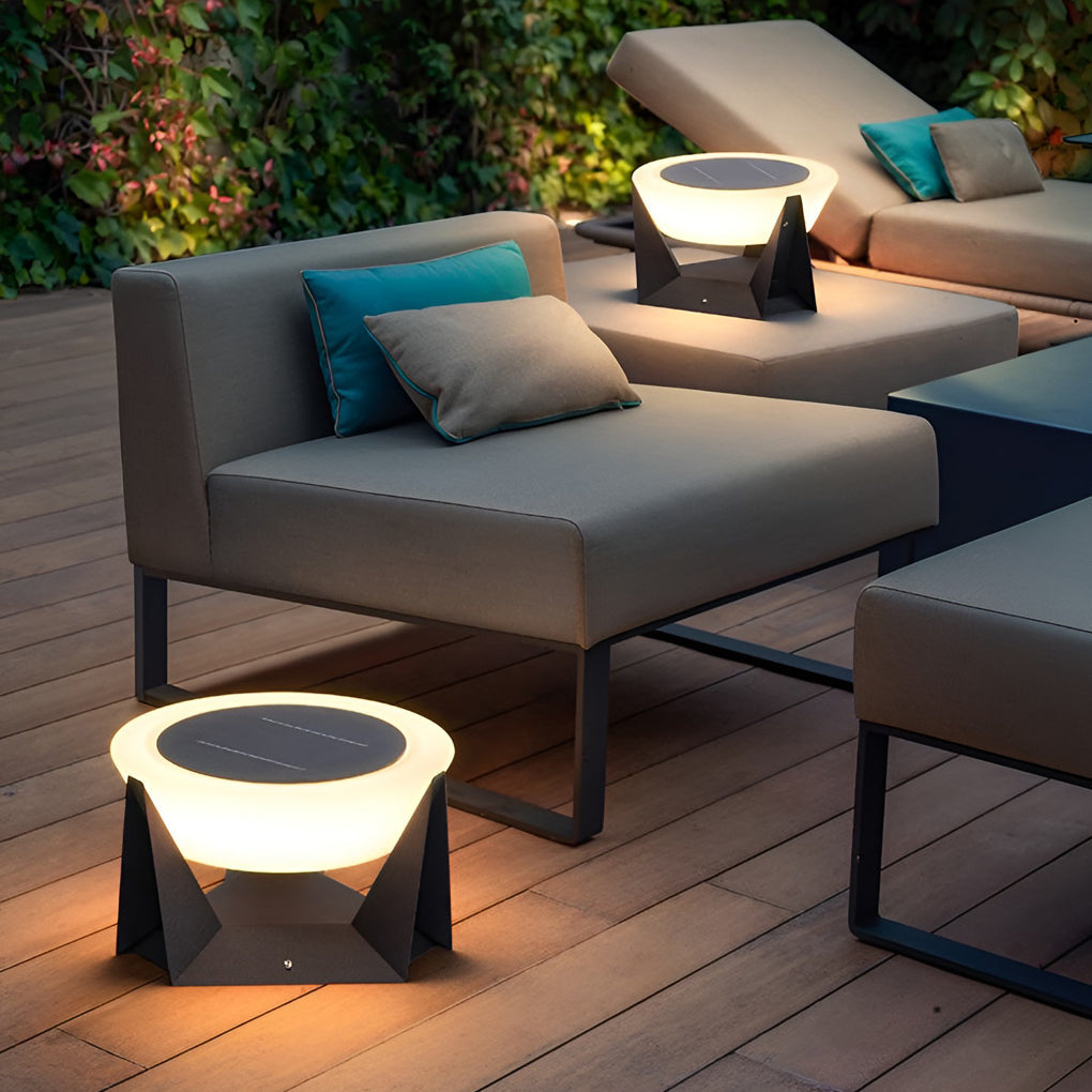 Waterproof Outdoor Solar Post Light