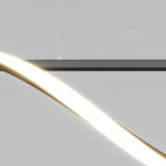 Long Waves Dining Room Chandelier Ha098563