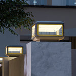 Modern Minimalist Outdoor Pillar Light – Stainless Steel LED Bollard for Courtyards & Villas