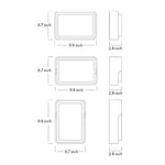 Minimalist Square LED Outdoor Wall Light, Waterproof Architectural Sconce