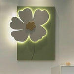 Flowers Three Dimensional Sandstone Painting Usb Remote Decorative Painting