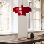 Alloliving Creative Retro Orange Chandelier