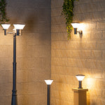 Aria Outdoor LED Wall Sconce — Modern Waterproof Minimalist Light