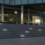 Linear LED Step Light – Minimalist Architectural Outdoor Fixture