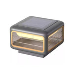 Modern Minimalist Outdoor Pillar Light – Stainless Steel LED Bollard for Courtyards & Villas