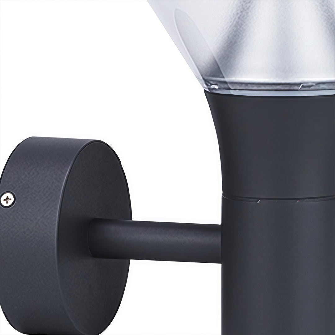 Aria Outdoor LED Wall Sconce — Modern Waterproof Minimalist Light
