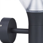 Aria Outdoor LED Wall Sconce — Modern Waterproof Minimalist Light