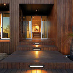 Linear LED Step Light – Minimalist Architectural Outdoor Fixture