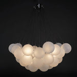 Aqua Sphere Chandelier