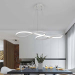 Modern Musical Notes Design Led Pendant Lamp