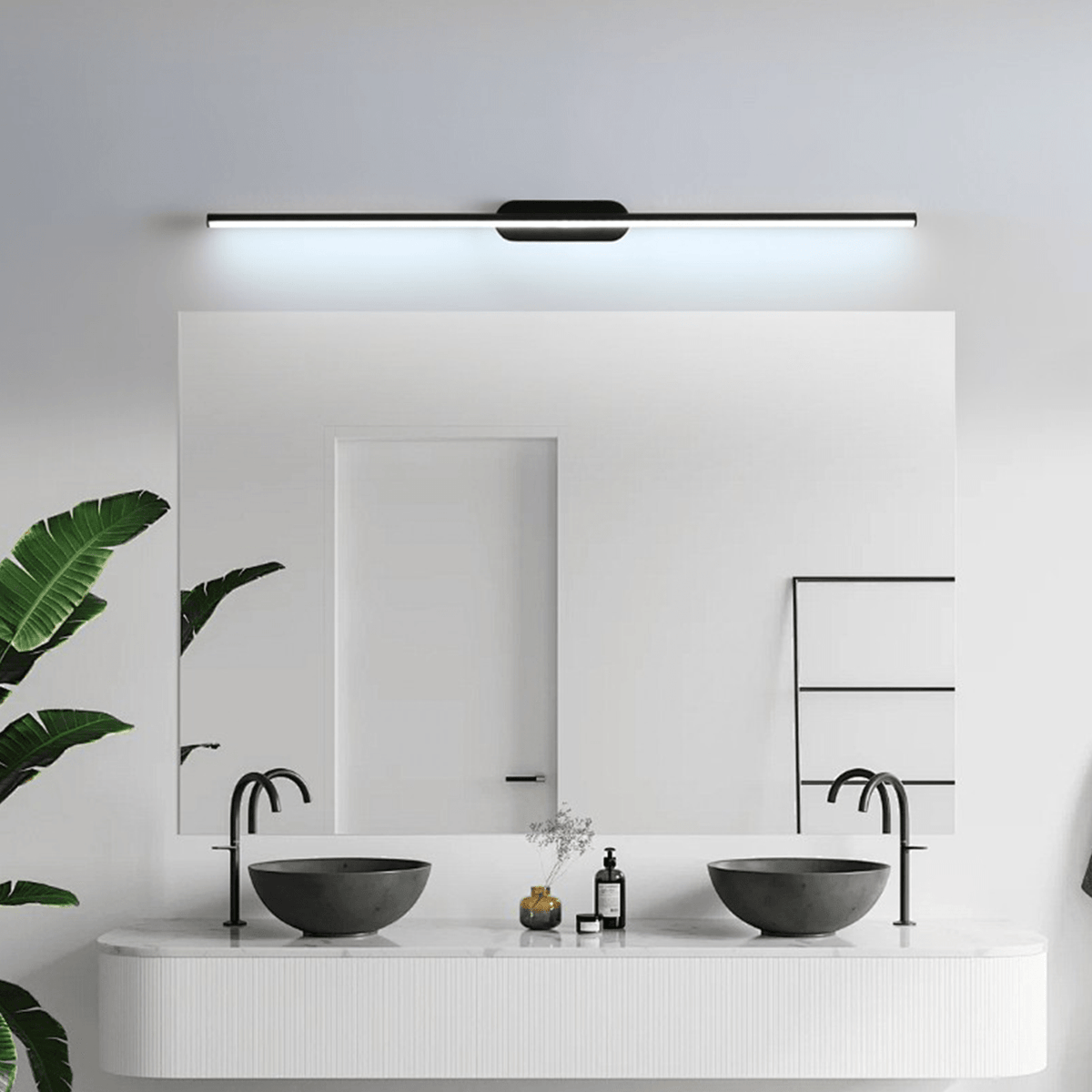 Lineora Linear LED Wall Sconce – Modern Minimalist Wall Light