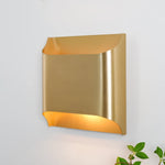 Leclerc Form Brass Lamp