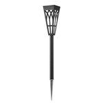 Solar-Powered LED Torch Lawn Light with Flickering Flame Effect