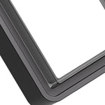 Minimalist Square LED Outdoor Wall Light, Waterproof Architectural Sconce