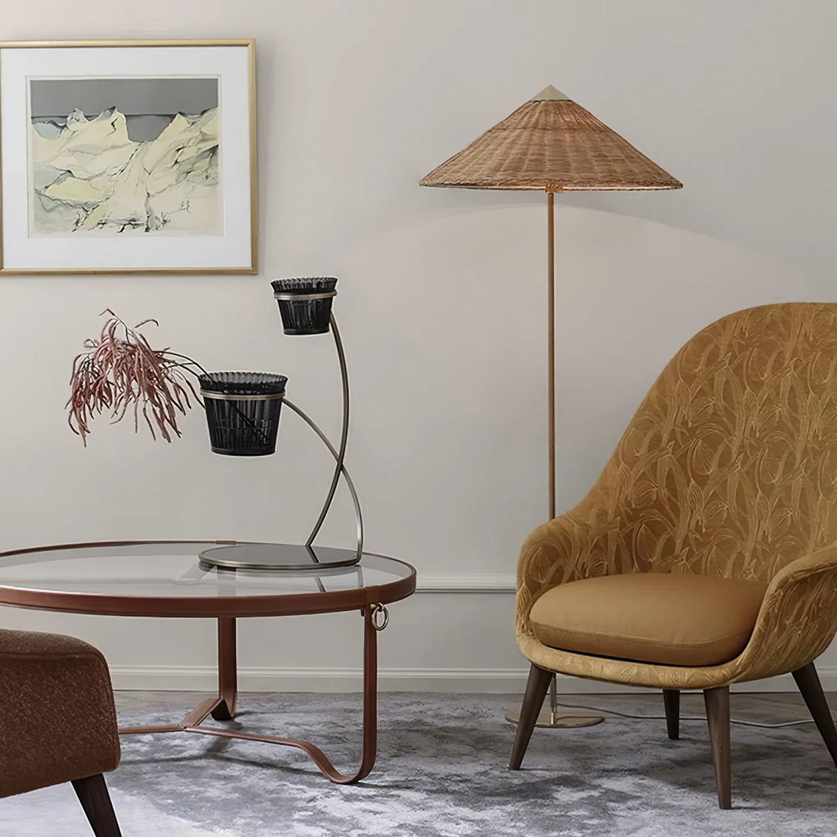 Nostalgia Steady Floor Light