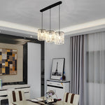 Cylindrical Crystal Shade Hanging Light Li002465