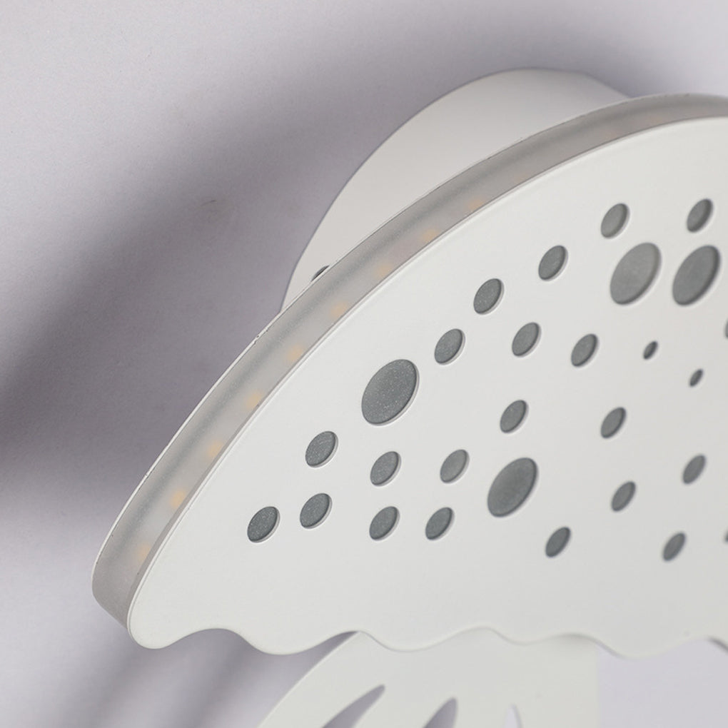 Cartoon Jellyfish Wall Sconce Lighting Ha078256