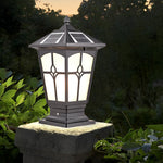 Waterproof Solar Post Light Ha092365