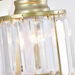 Round Crystal Glass Postmodern Wall Lamp Li002139