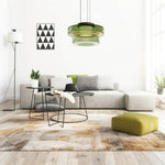 Bauhaus Style Glass Pendant Light