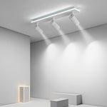 Recessed Adjustable LED Spotlight Fixture, Modern Aluminum Trim