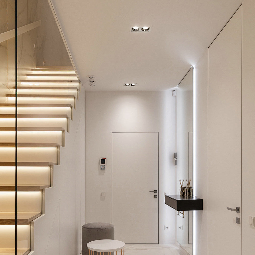 2 Head 10W Led Recessed Ceiling Downlight