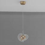 Lumina Circle Anodized Acrylic LED Pendant Light for Modern Interiors