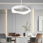 Circular Mute Ceiling Fans With Remote Li002496