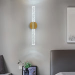 Cylinder LED Wall Sconce in Iron and Acrylic for Modern Interiors