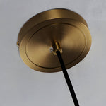 Luxury Copper Glass Jar 1 Light Wood Pendant Light Ceiling Hang Fixture Cork Diamond Glass Suspended Lights
