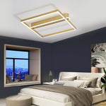Square Double Frame Ceiling Light Ha083289
