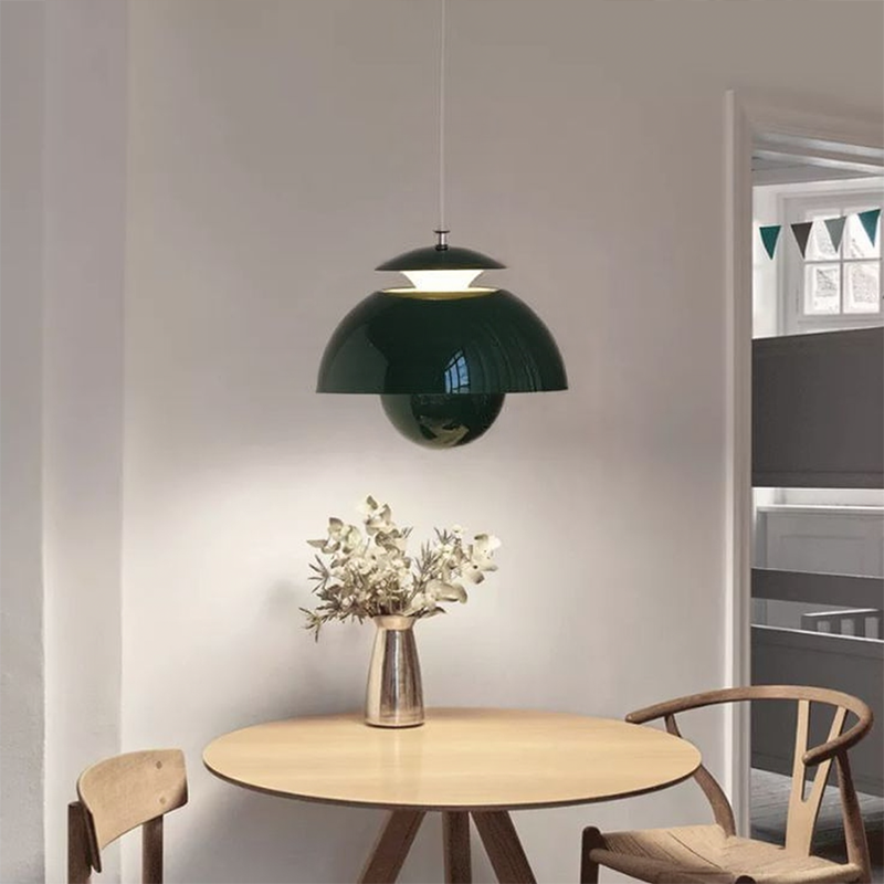 Nordic Retro Bud Pendant Light