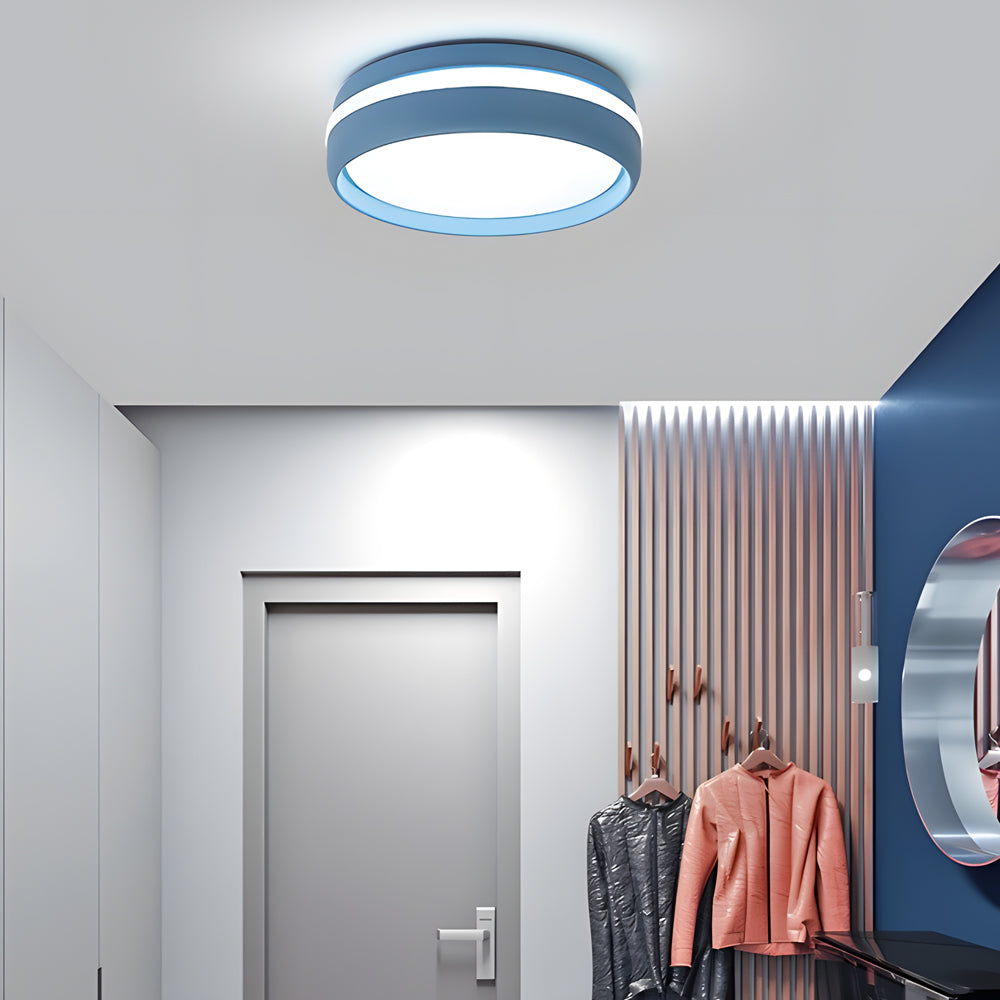 7 9 Inch Round Flush Mount Lighting Led Ceiling Light Acrylic Ceiling Lamp Ceiling Mounted Led Light For Bedroom