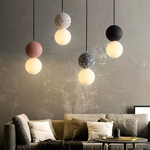 Nordic Modern Simple Terrazzo Chandelier