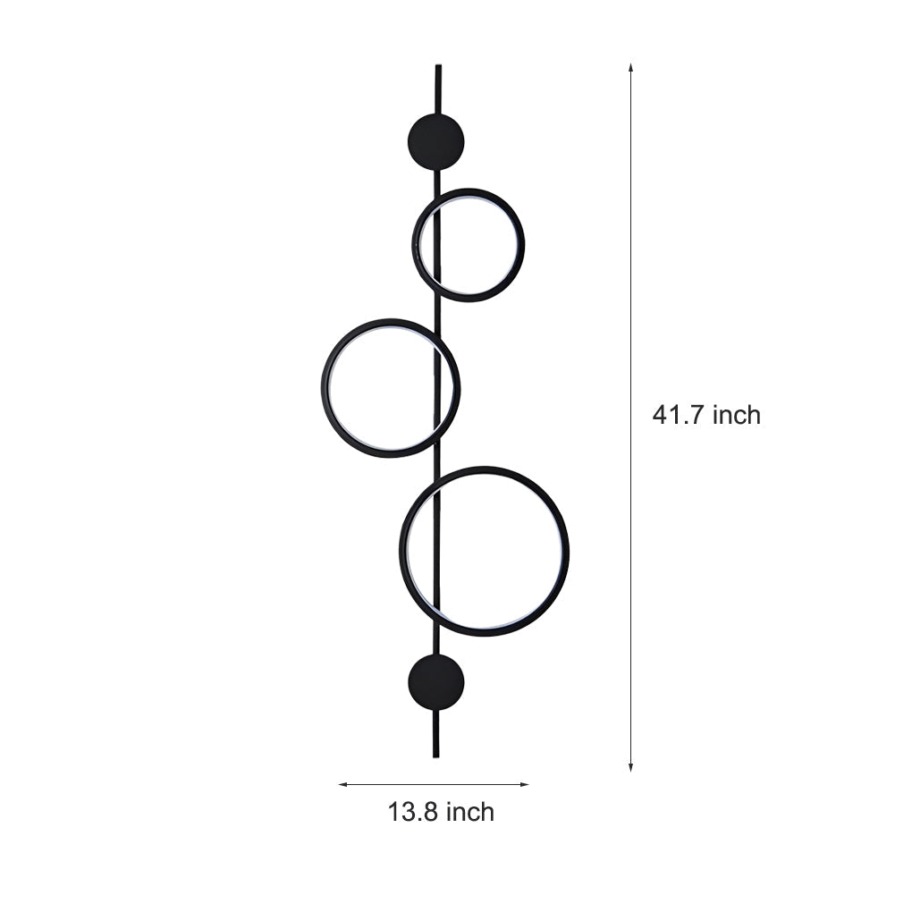 Circles Decorative Wall Sconces Ha092048