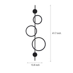 Circles Decorative Wall Sconces Ha092048