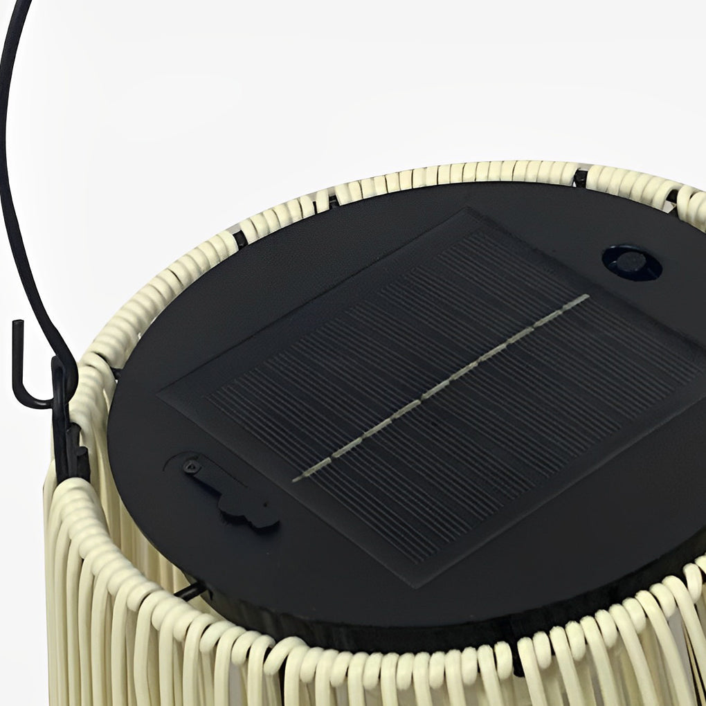 Portable Handmade Solar Outdoor Lantern Ha085474
