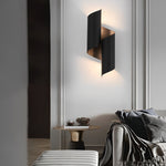 2Pcs Symmetrical Wall Light Fixture Ha084461