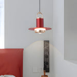 Small Simple Creative Metal Glass Led Nordic Hanging Lights Pendant Lamp Li002769