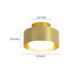Round Surface Mounted Ceiling Light Ha097962