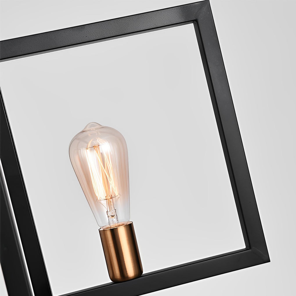 Rectangular Frame Design Pendant Lights Li002265