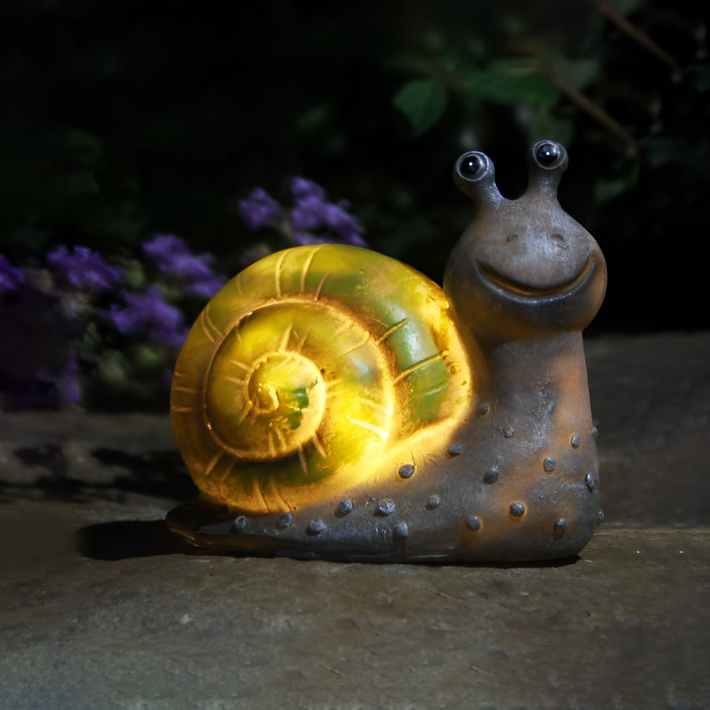 Resin Small Animal Solar Lights Li002459