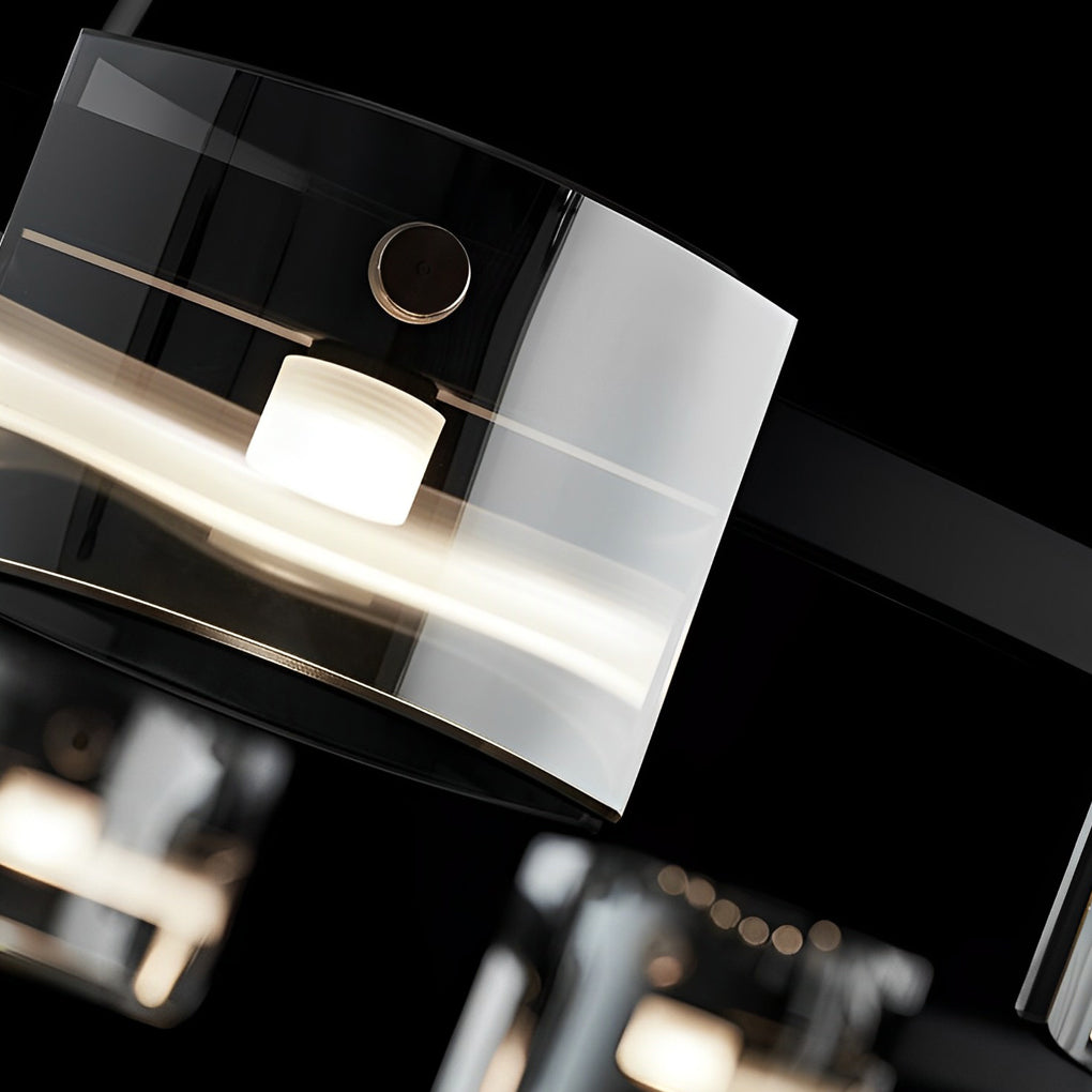 Circle Led Nordic Chandelier Ha084946