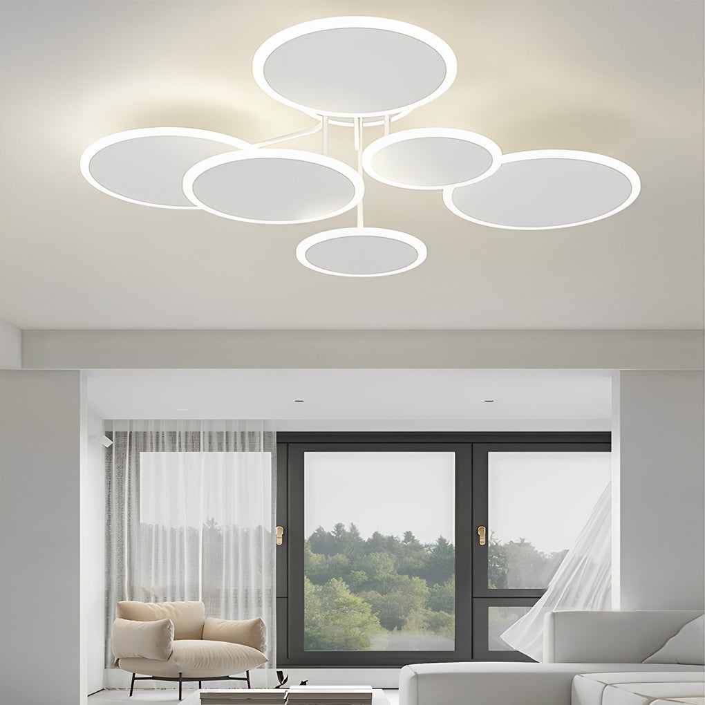 Round Led Ceiling Light Ha083975