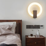 Circle Dimmable Led Wall Sconce