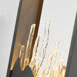 Modern Rectangular Glass LED Pathway Lights for Elegant Outdoor Spaces