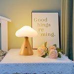 Metal Mushroom Cloud Table Lamp Led Ambient Lighting