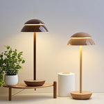 Creative Double Layer Dome Table Lamp
