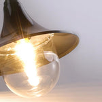 Trumpet Shaped Led Outdoor Wall Lamp Li002094